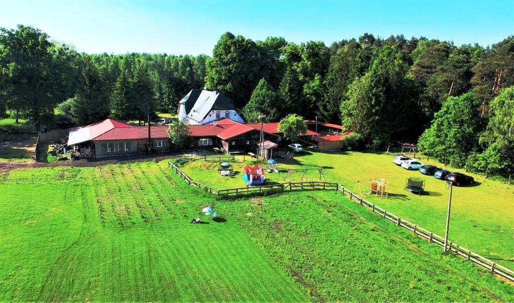 Gospodarstwo Agroturystyczne Dworek Andrzejowka Gardzien Kültér fotó